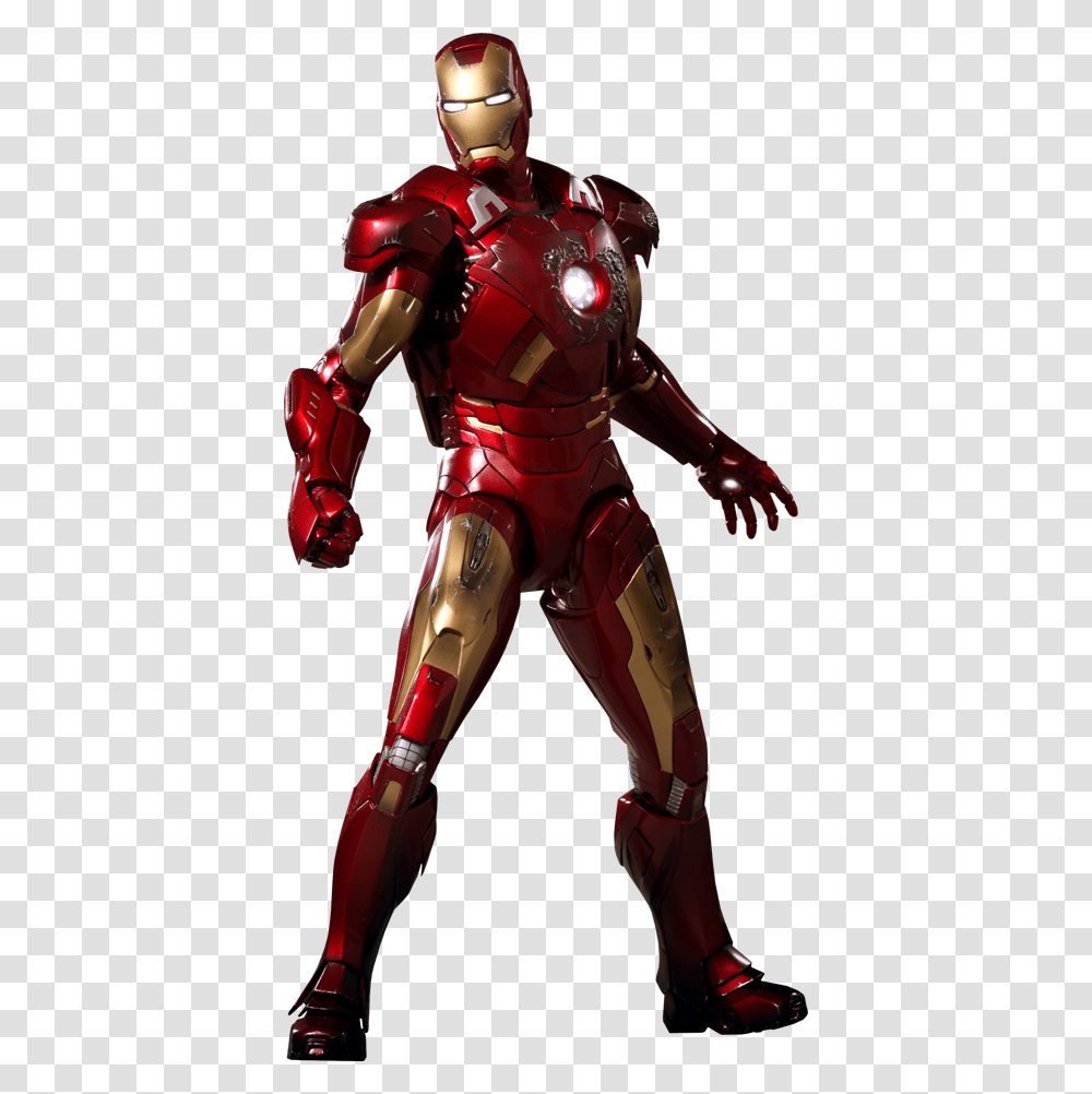 Iron Man, Character, Toy, Robot, Armor Transparent Png