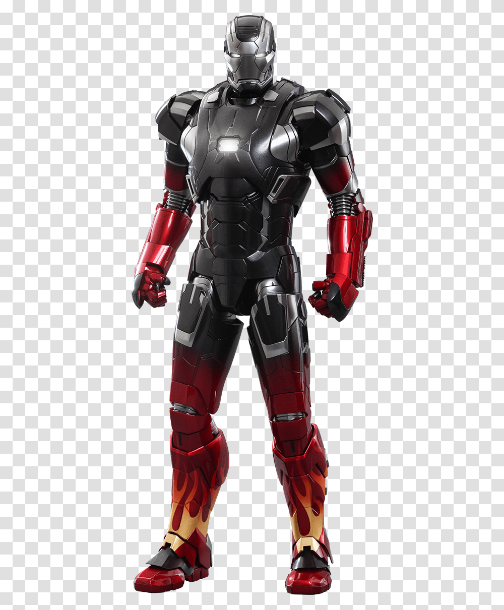 Iron Man, Character, Toy, Robot, Armor Transparent Png