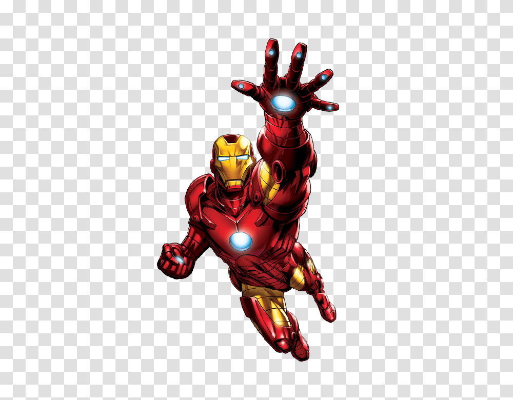 Iron Man, Character, Toy, Robot, Plant Transparent Png