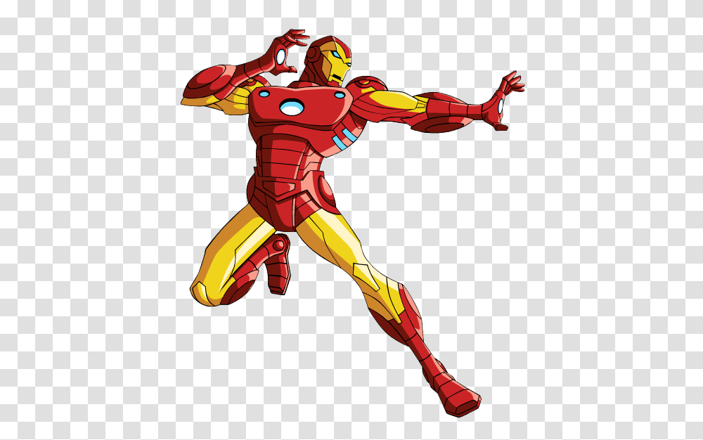 Iron Man Clip Art Free, Duel, Book, Comics, Hand Transparent Png