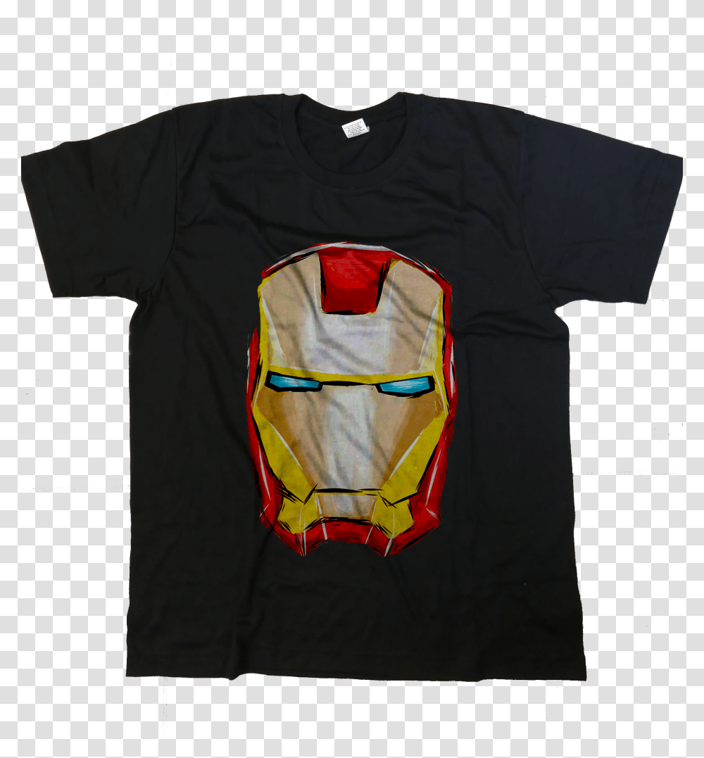 Iron Man, Apparel, T-Shirt, Lifejacket Transparent Png