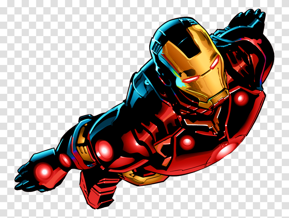 Iron Man Comic Iron Man Comic, Helmet, Apparel, Robot Transparent Png