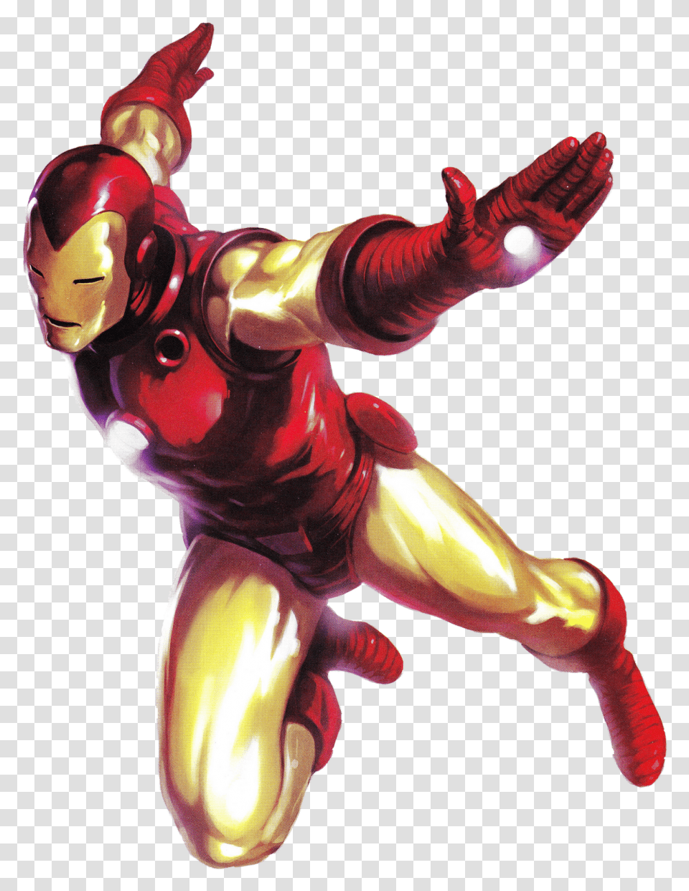 Iron Man Comic, Person, Human, Figurine, Astronaut Transparent Png