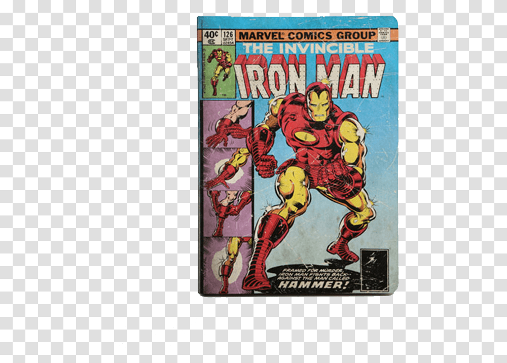 Iron Man Comics Books, Person, Human, Poster, Advertisement Transparent Png