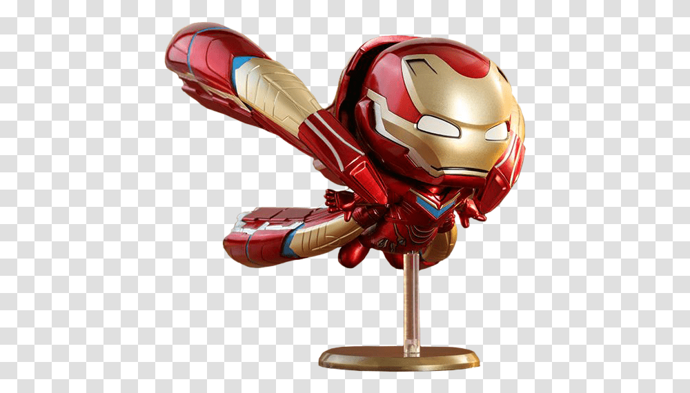 Iron Man Cosbaby Infinity War, Helmet, Sweets, Food Transparent Png