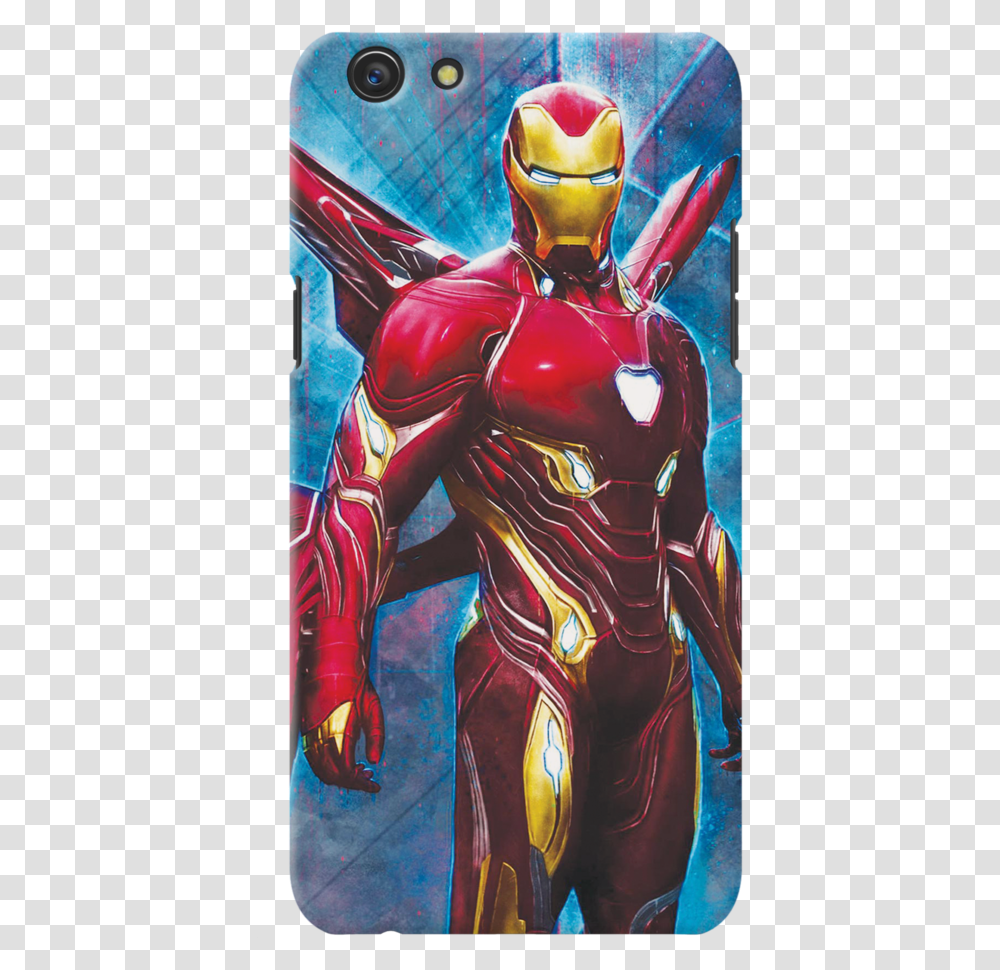 Iron Man Cover Case For Oppo F3 Iron Man Mark L, Horse, Animal, Helmet Transparent Png