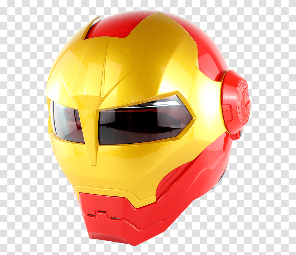 Iron Man Face Soman Iron Man Helmet, Apparel, Crash Helmet, Hardhat Transparent Png