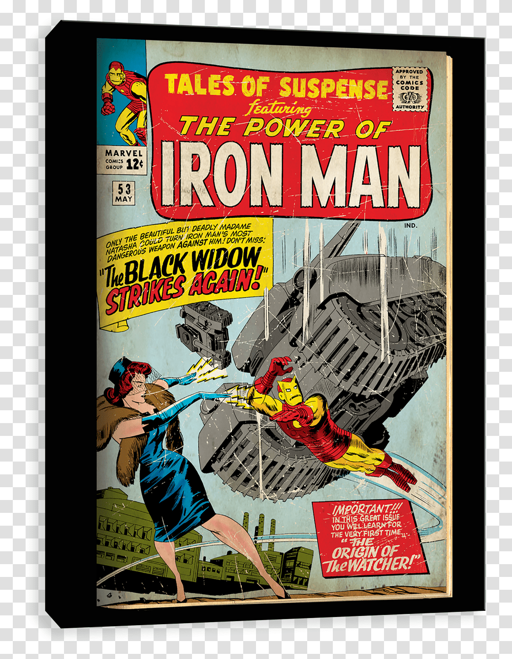 Iron Man First Look Comic, Person, Human, Poster, Advertisement Transparent Png