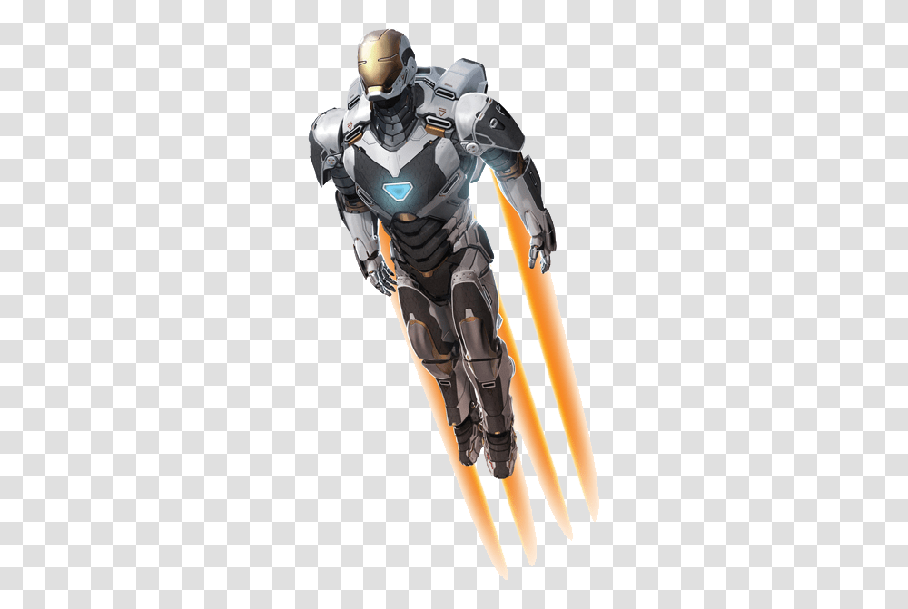 Iron Man Flying Space Iron Man Suit, Helmet, Clothing, Apparel, Armor Transparent Png