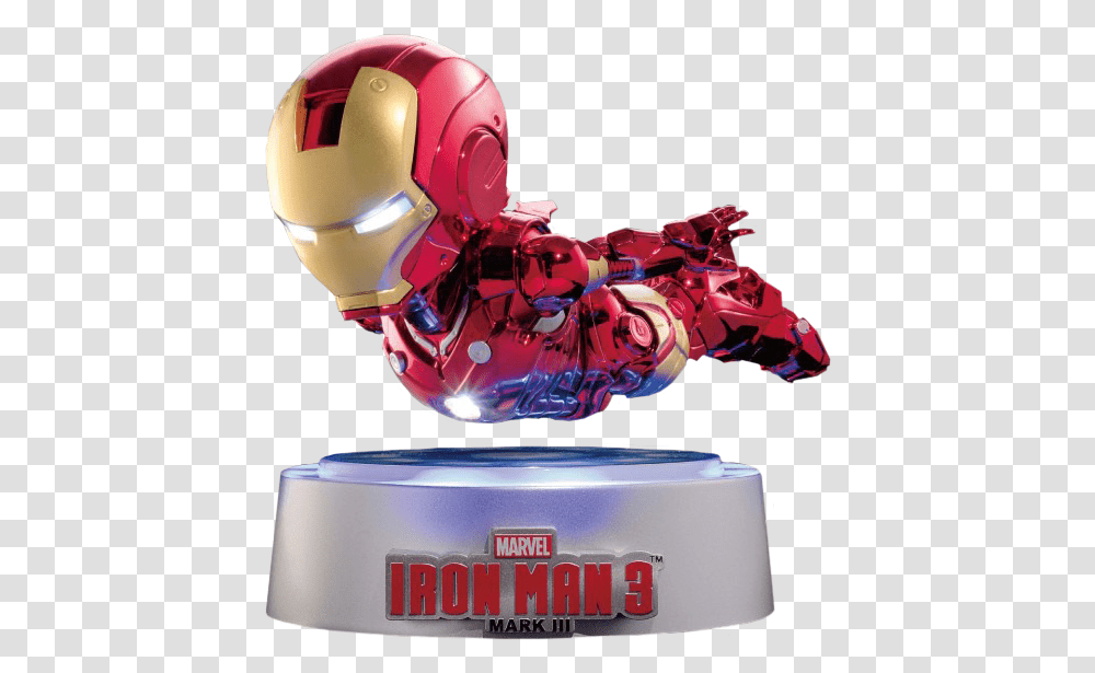 Iron Man Gif, Helmet, Apparel, Trophy Transparent Png