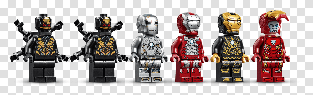 Iron Man Hall Of Armor Lego Endgame Iron Man Hall Of Armor, Robot, Helmet, Apparel Transparent Png