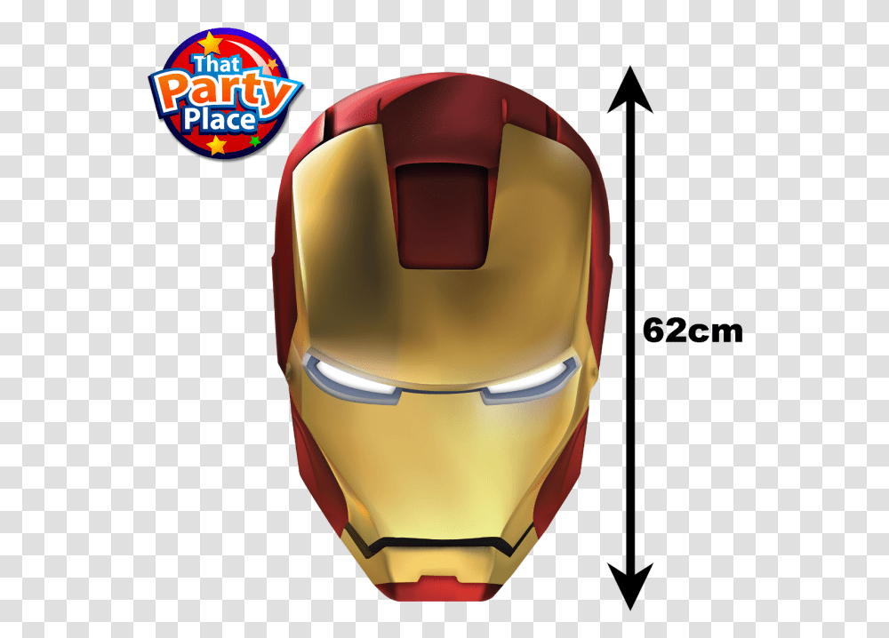 Iron Man Head, Helmet, Apparel, Mask Transparent Png