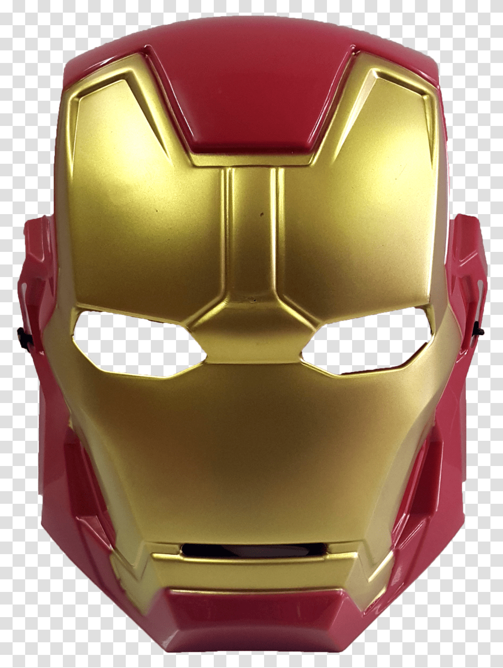 Iron Man Helmet, Apparel, Crash Helmet, Batting Helmet Transparent Png