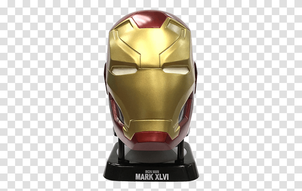 Iron Man, Helmet, Apparel, Soccer Ball Transparent Png
