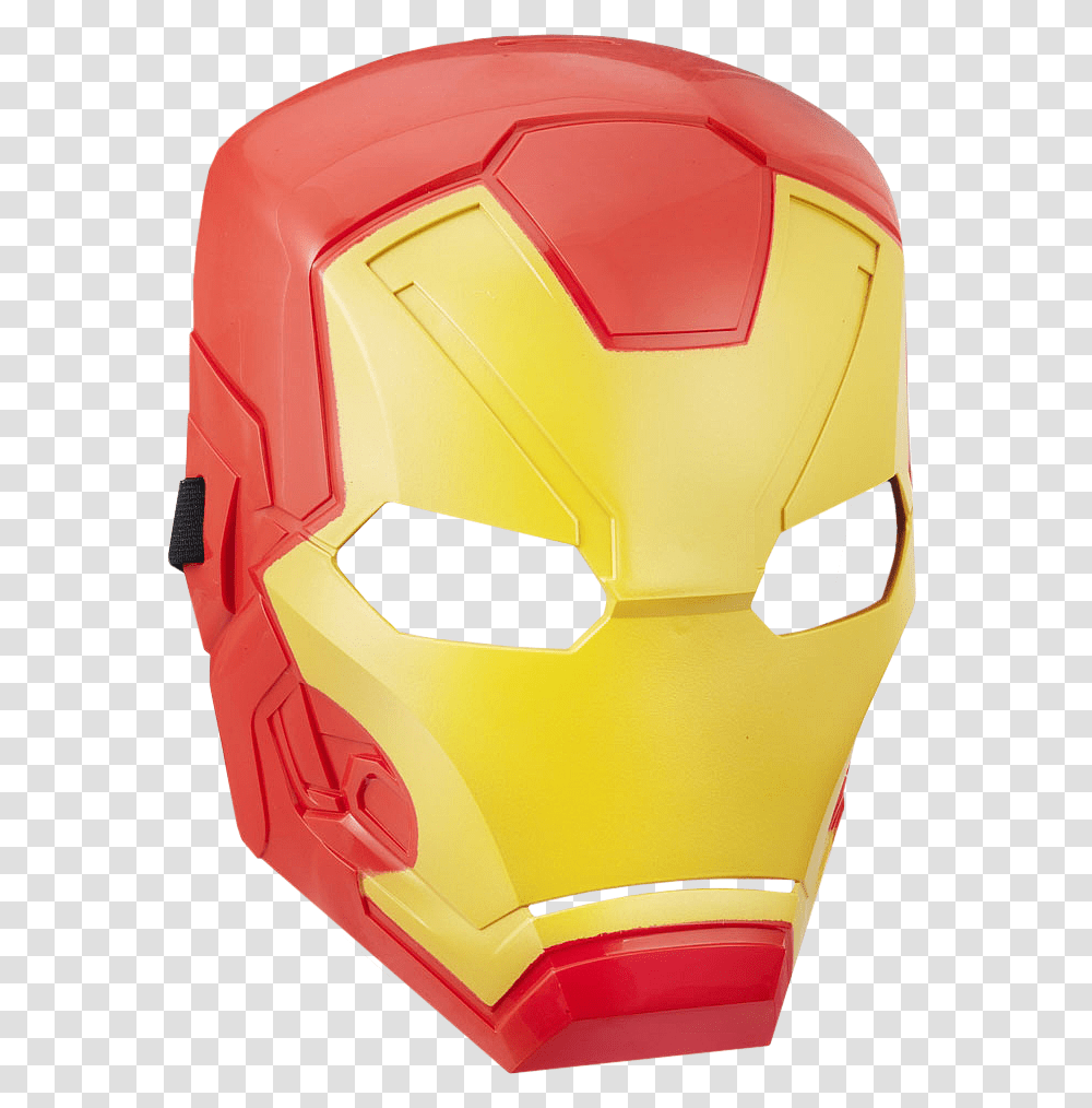Iron Man Hero Mask Marvel Avengers Endgame Iron Man Mask, Apparel, Helmet, Crash Helmet Transparent Png