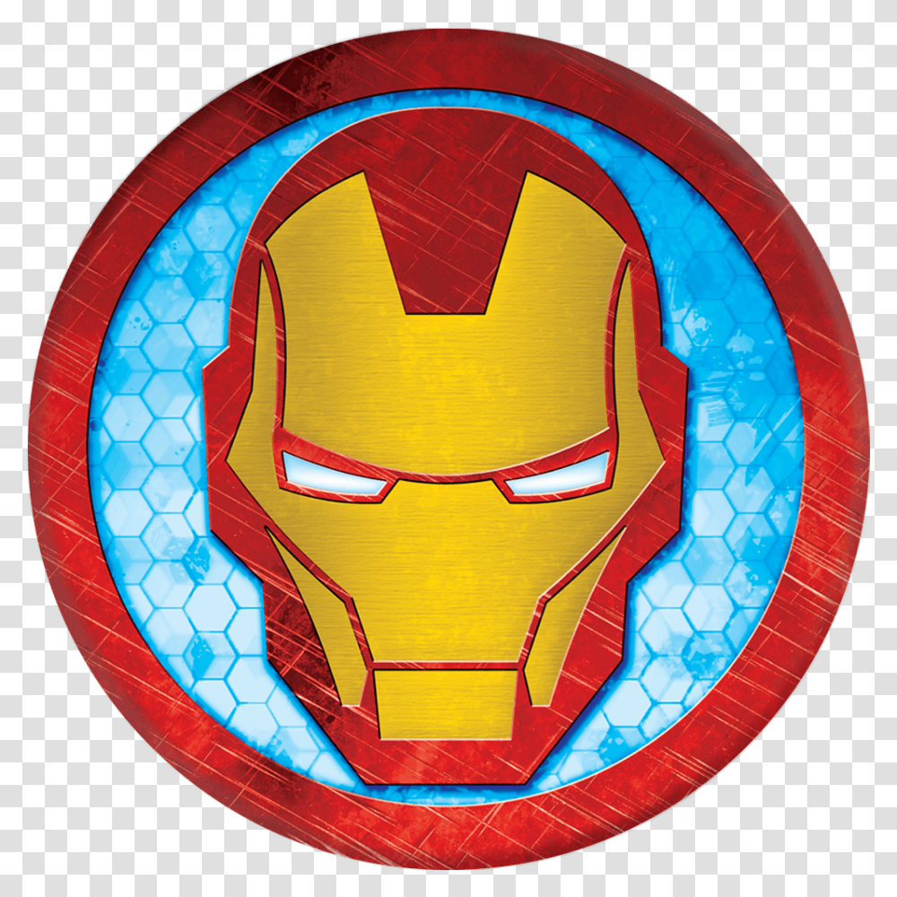 Iron Man Icon Logo De Iron Man, Symbol, Trademark, Badge, Art Transparent Png