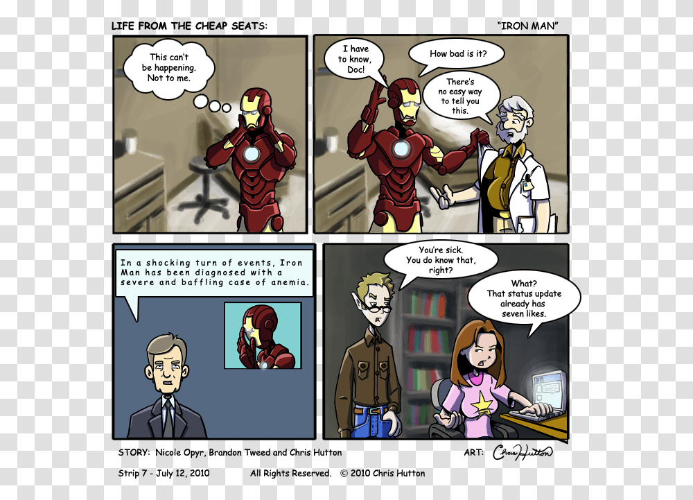 Iron Man Iron Man Comic Strip, Comics, Book, Person, Human Transparent Png