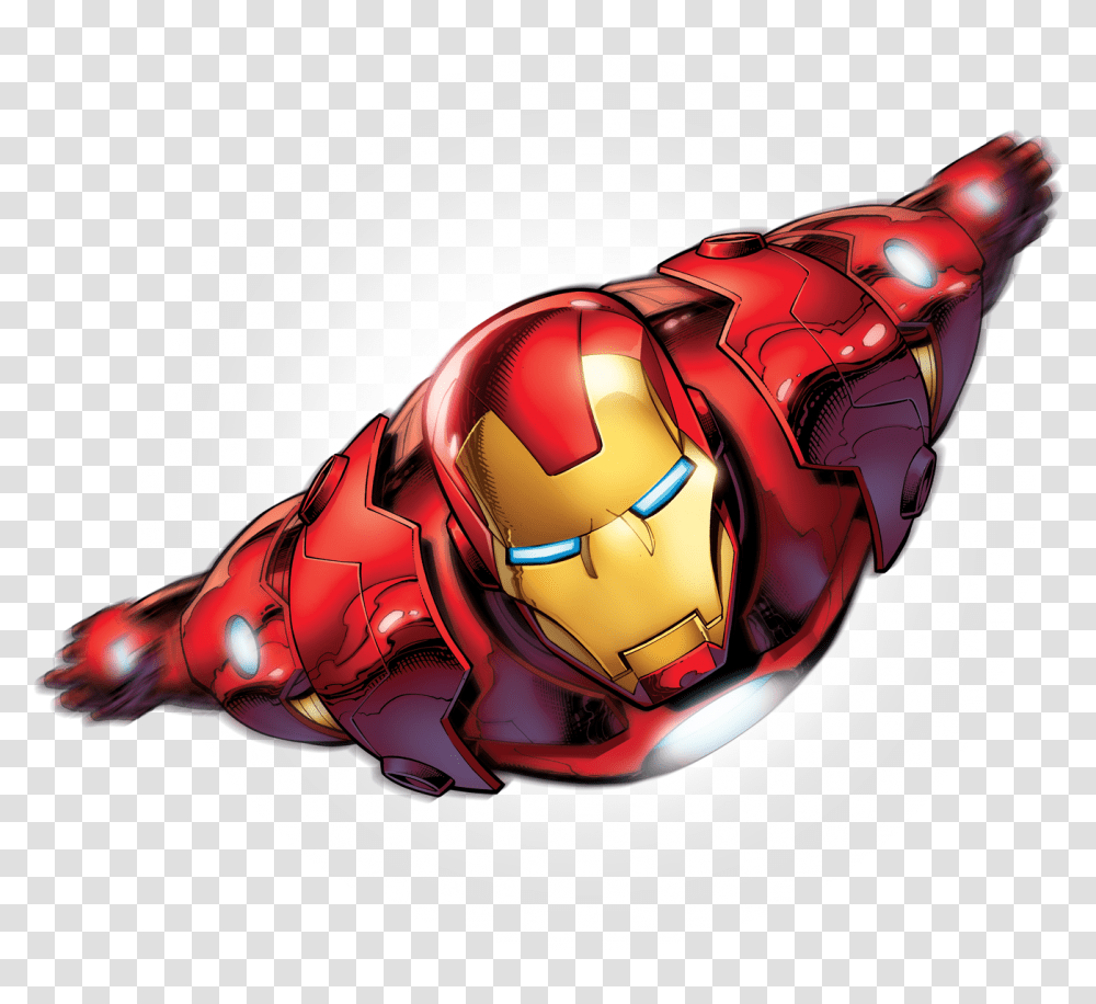 Iron Man Iron Man Flying, Helmet Transparent Png