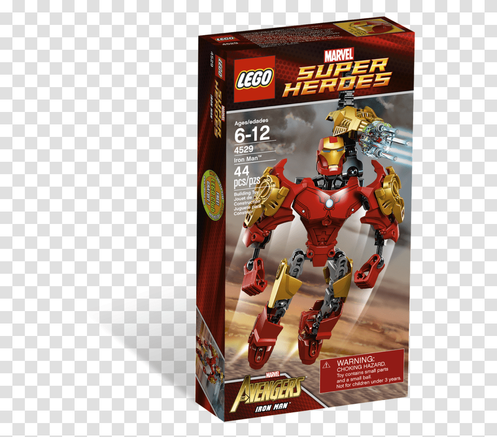 Iron Man Lego Super Heroes, Toy, Robot, Overwatch Transparent Png