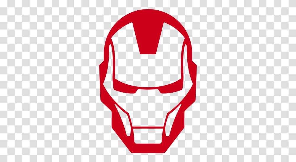 Iron Man Logo Background, Helmet, Apparel Transparent Png