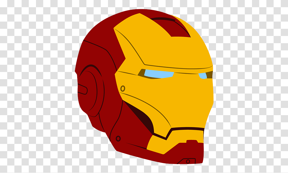 Iron Man Logo, Apparel, Helmet, Crash Helmet Transparent Png
