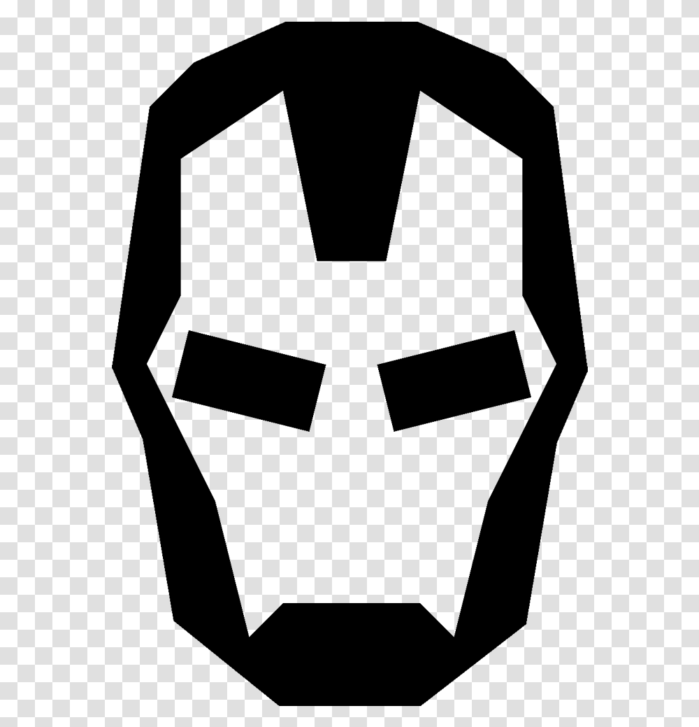 Iron Man Logo, Gray, World Of Warcraft Transparent Png