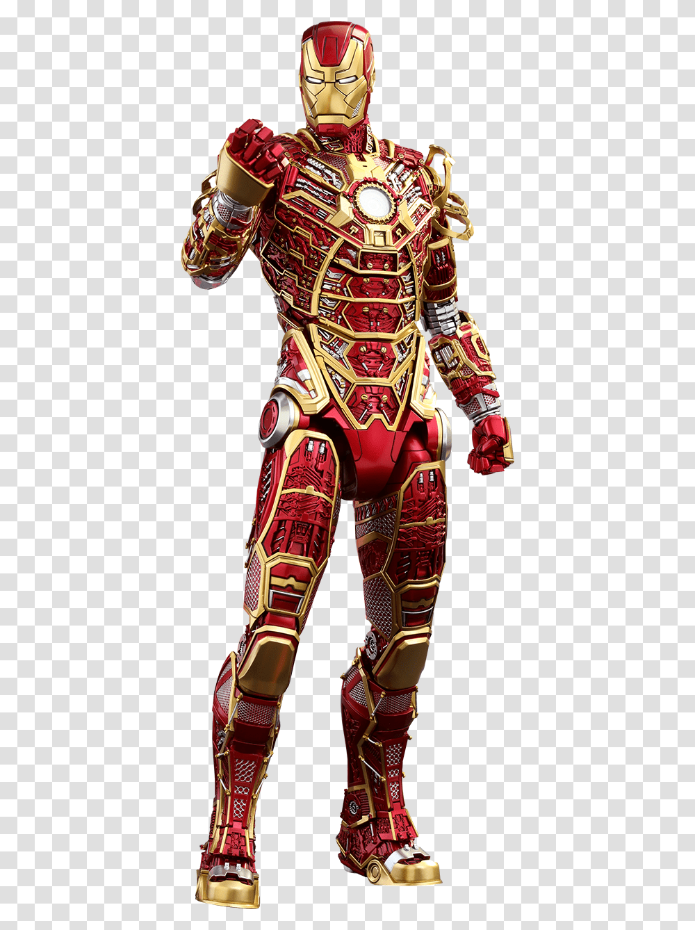 Iron Man Mark 41 Suit, Robot, Toy Transparent Png
