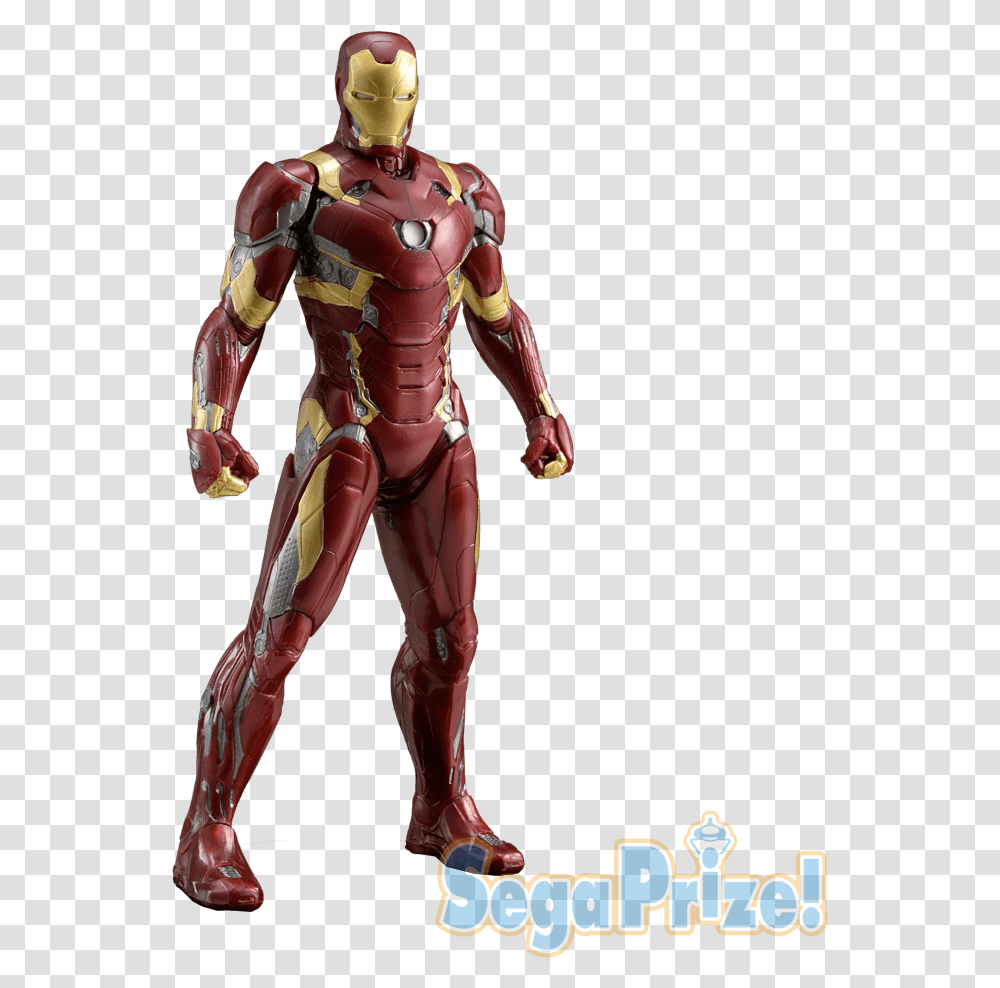 Iron Man Mark 46 Figure Iron Man Civil War Sega Figure, Person, Human, Figurine, Toy Transparent Png