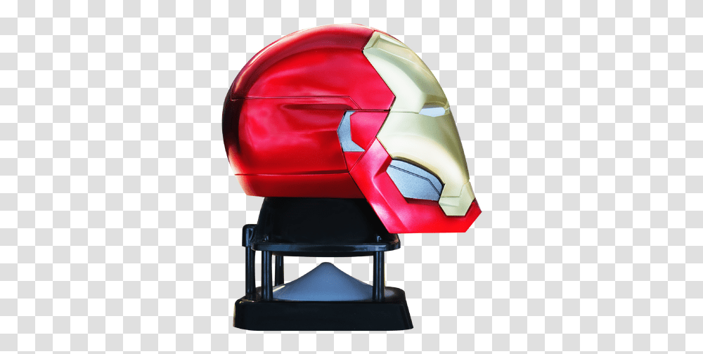 Iron Man Mark 46 Helmet Mini Bluetooth For Adult, Clothing, Apparel, Crash Helmet, Soccer Ball Transparent Png