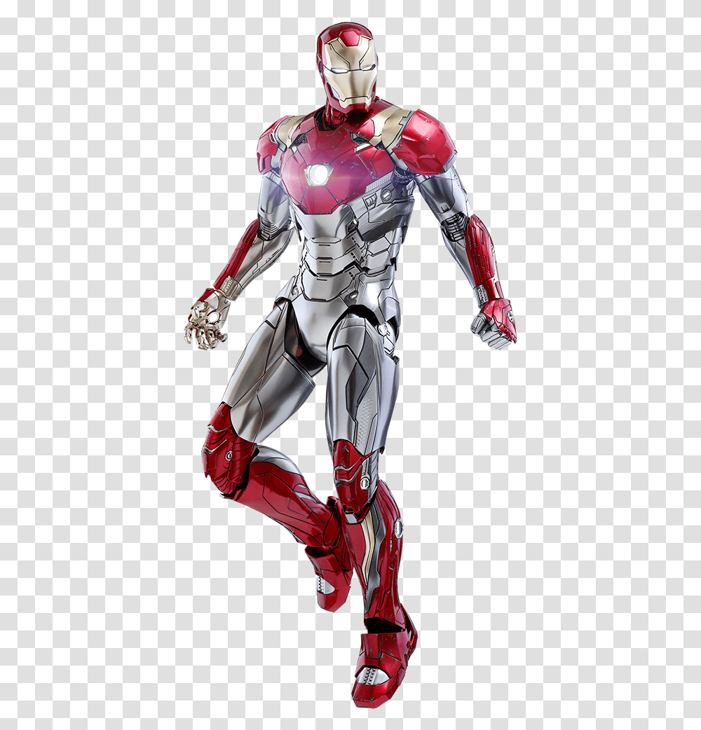 Iron Man Mark 47, Helmet, Person, People Transparent Png