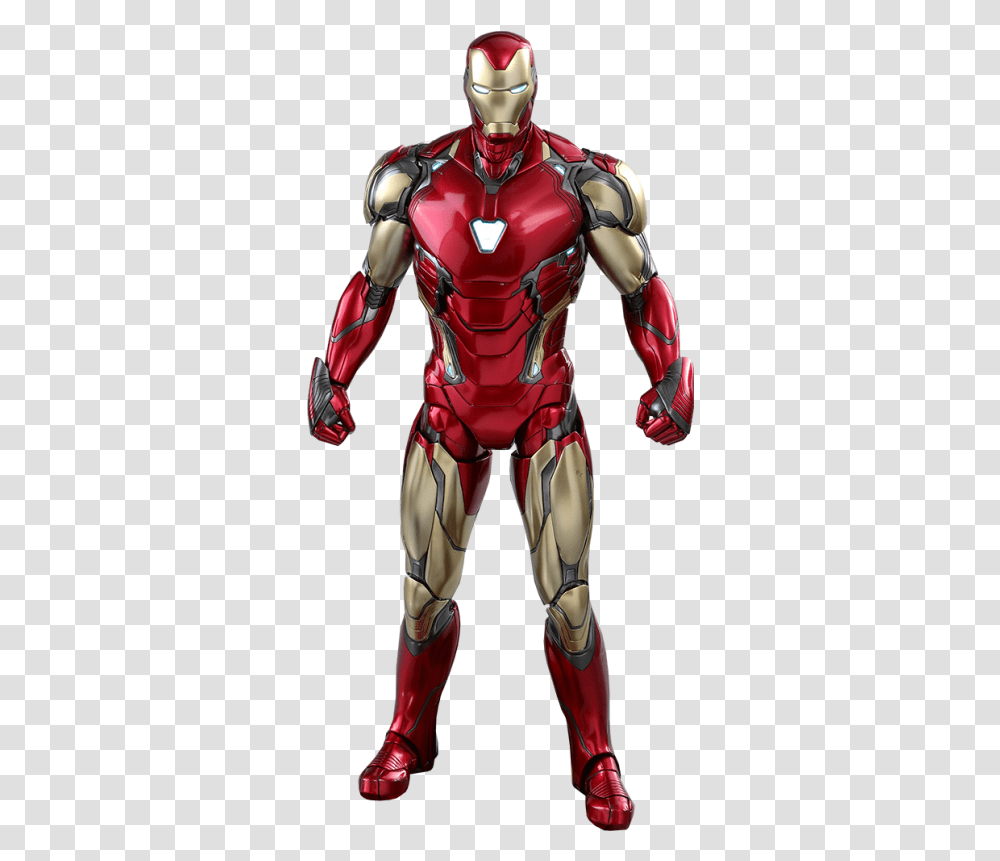 Iron Man Mark 85 Hot Toys, Costume, Armor, Robot, Helmet Transparent Png