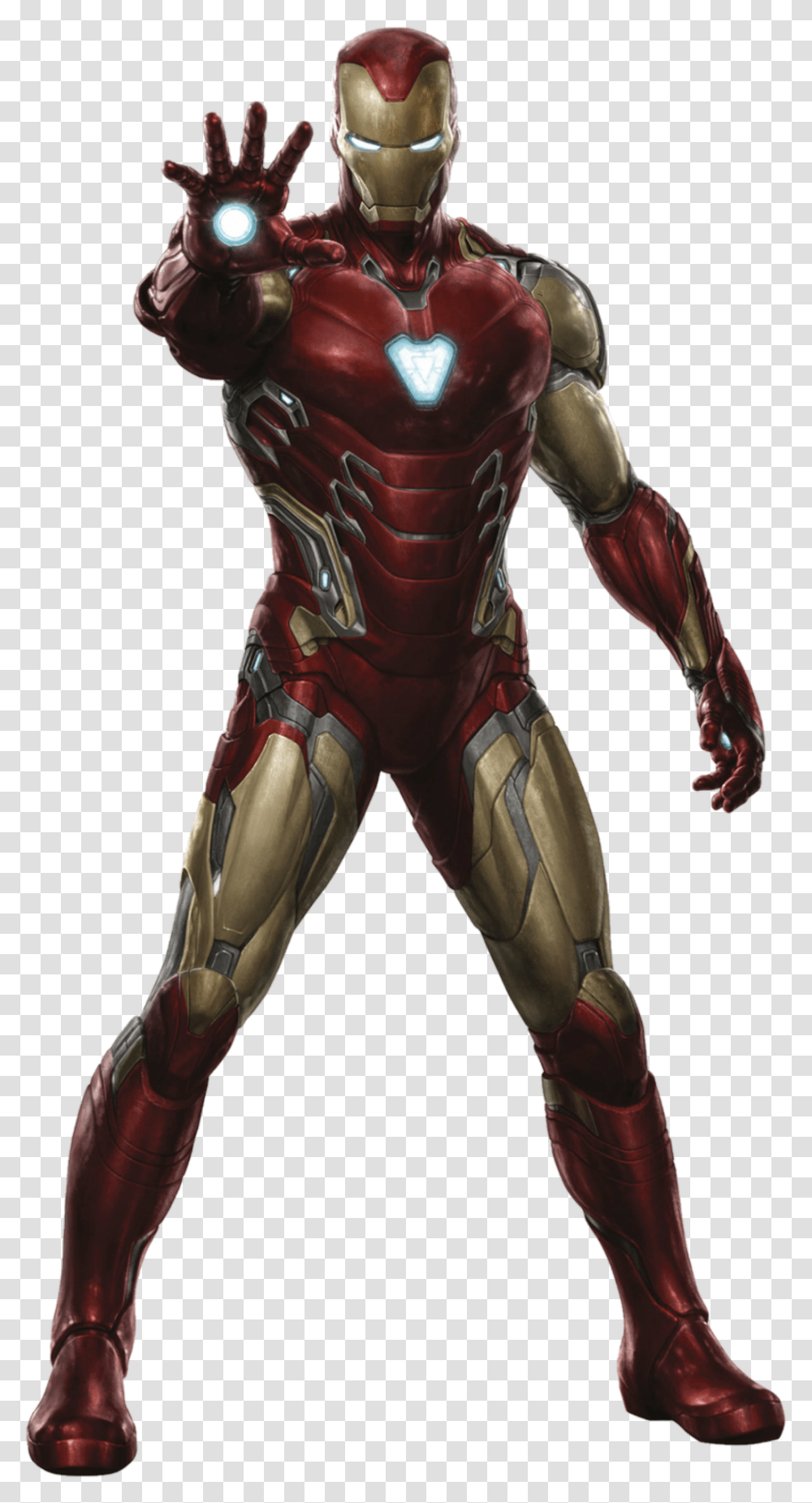 Iron Man Mark 85, Toy, Armor, Ninja, Hand Transparent Png