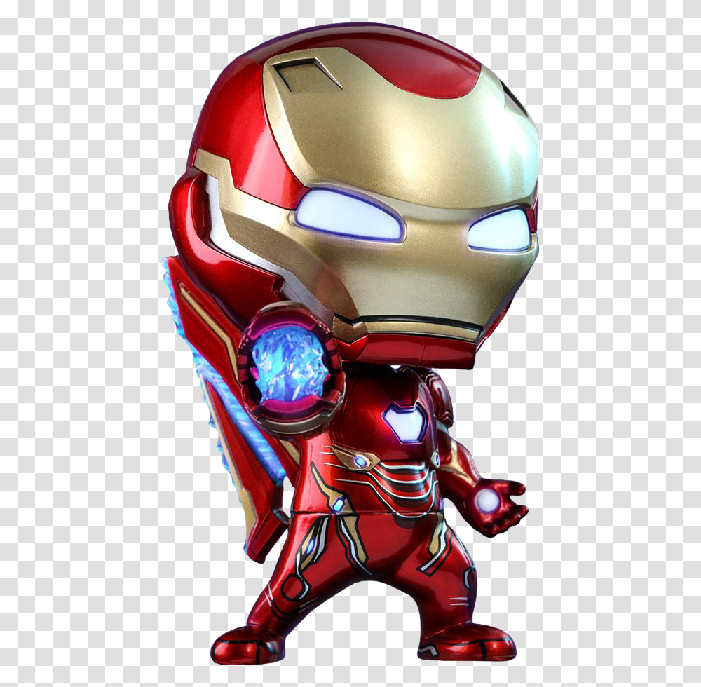 Iron Man Mark L Fighting Uv Effect Cosbaby Iron Man Cosbaby End Game, Toy, Helmet, Apparel Transparent Png