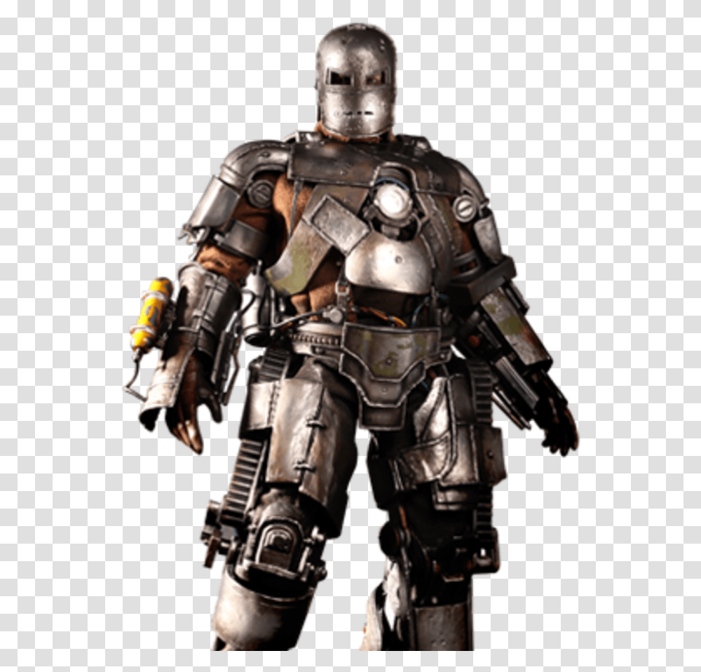 Iron Man Mark, Person, Human, Armor, Helmet Transparent Png