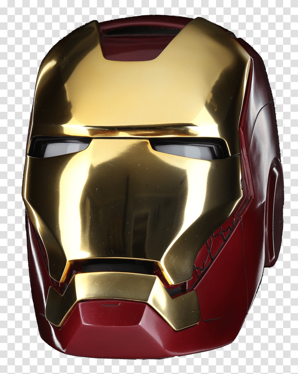 Iron Man Mark Vii Helmet Prop Relica Welding Mask Iron Man, Apparel, Crash Helmet, Armor Transparent Png