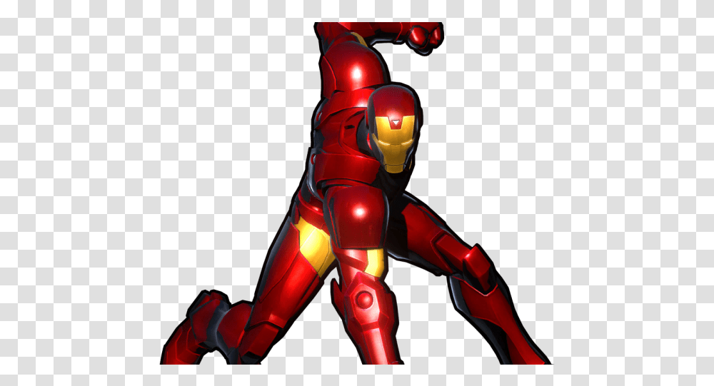 Iron Man Marvel Vs Capcom Infinite, Toy, Robot Transparent Png