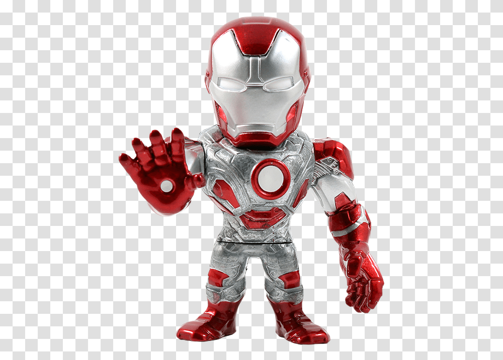 Iron Man Metals Die Cast, Toy, Robot, Long Sleeve Transparent Png