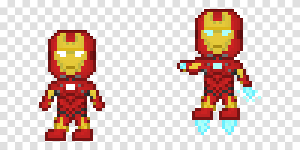 Iron Man, Minecraft, Cross, Weapon Transparent Png