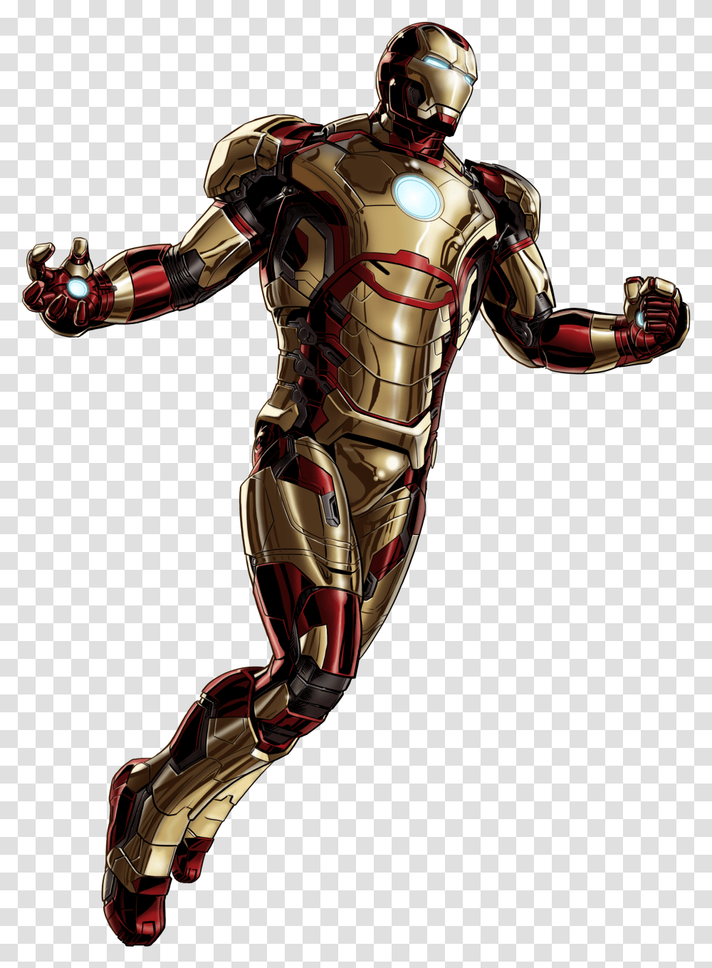 Iron Man Mk 42 Armor Portrait Art Iron Man Marvel Avengers Alliance, Robot, Person, Human, Female Transparent Png