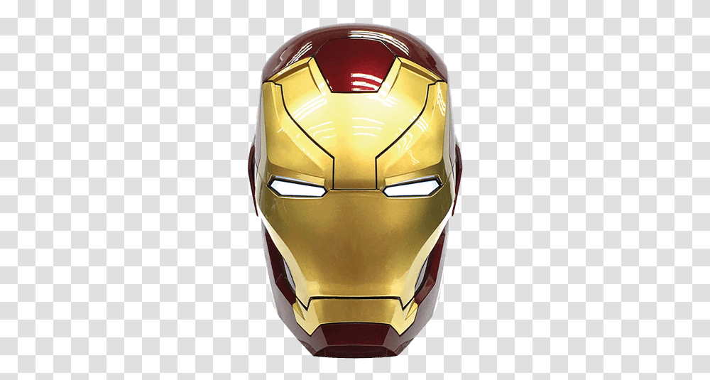 Iron Man Mk 46 Helmet, Apparel, Soccer Ball, Football Transparent Png