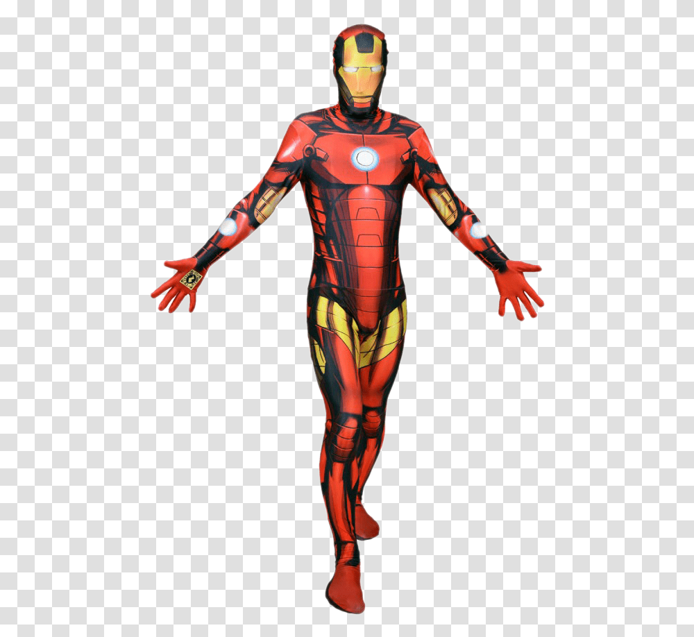 Iron Man Morph Suit, Helmet, Person, Human Transparent Png