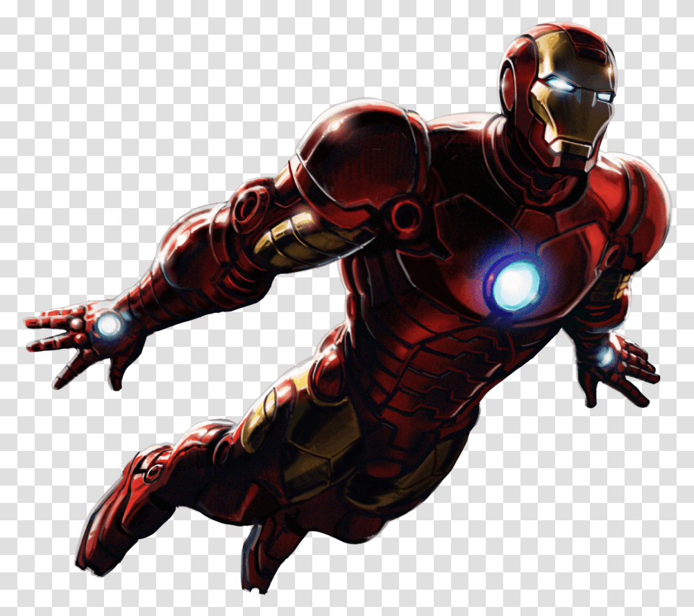 Iron Man One Punch Man Iron Man, Helmet, Apparel, Person Transparent Png