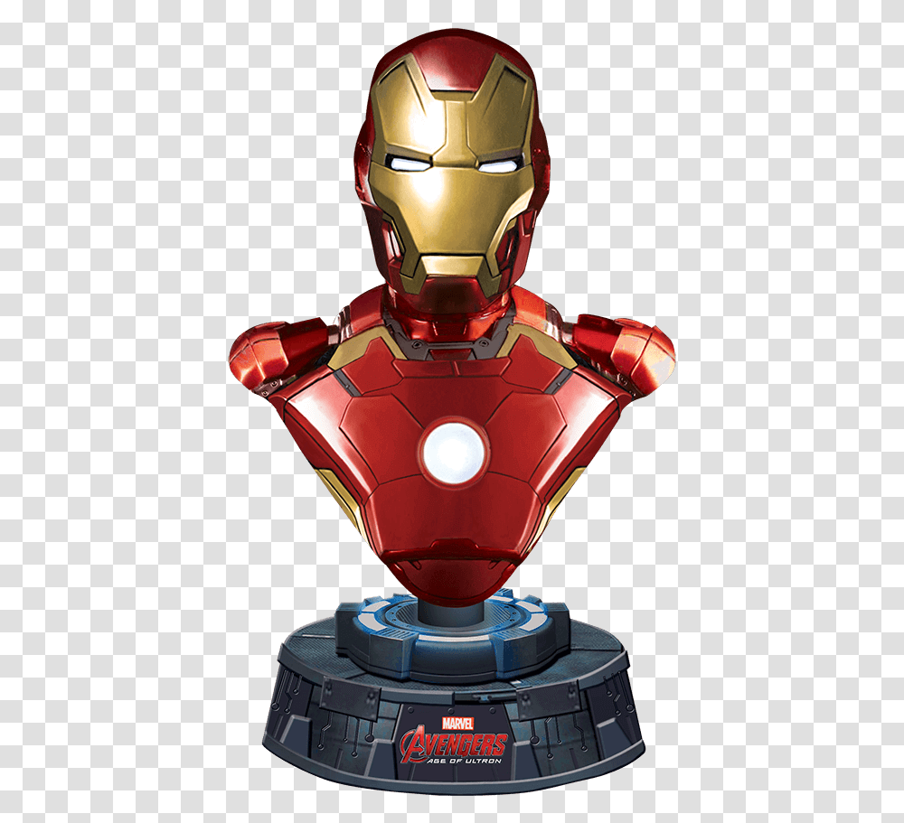 Iron Man Paperweight, Toy, Robot, Helmet Transparent Png
