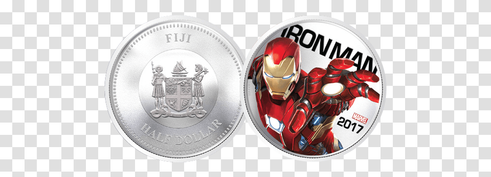 Iron Man, Person, Human, Coin, Money Transparent Png