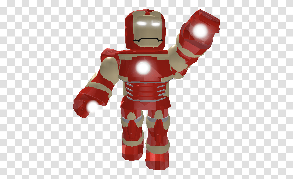 Iron Man Roblox Marvel Universe Wiki Fandom Powered Iron Man Battles Roblox, Robot, Toy, Snowman, Winter Transparent Png