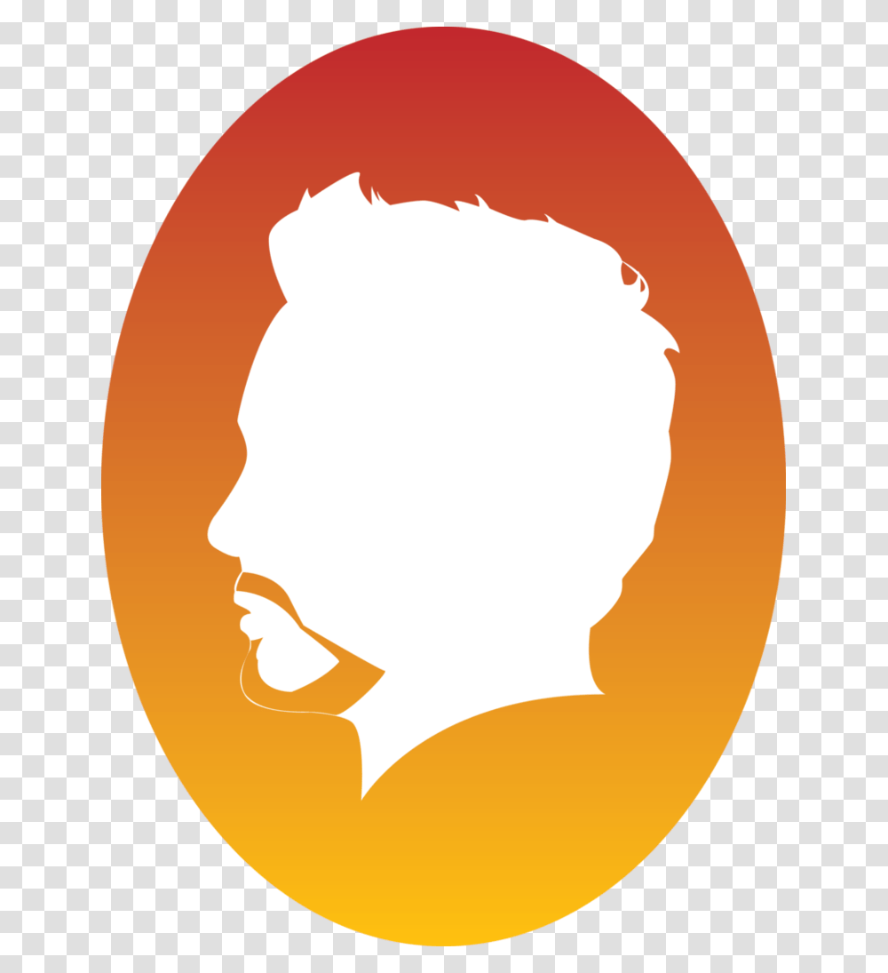 Iron Man Silhouette By T Jumblr Circle, Food, Sweets, Confectionery, Egg Transparent Png