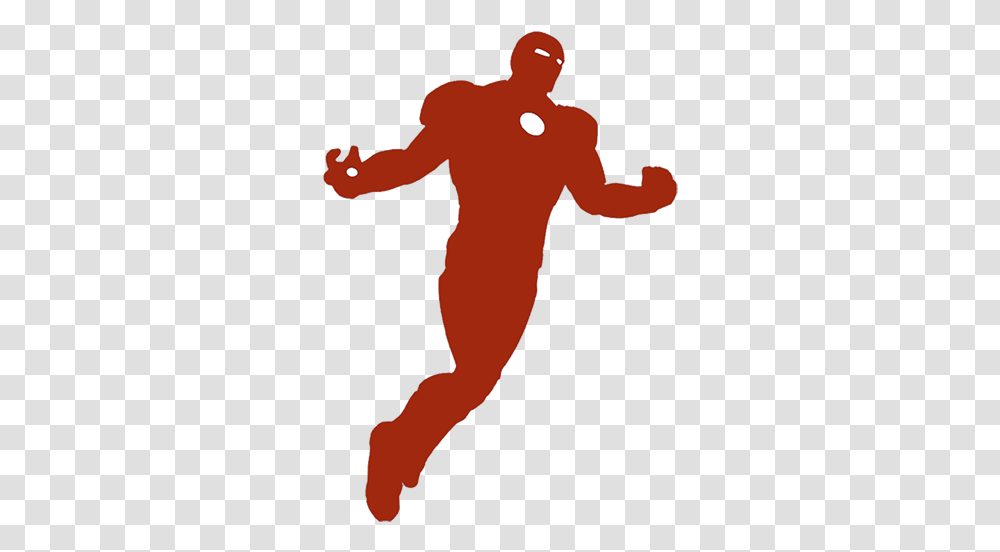 Iron Man Silhouette, Person, Outdoors, People, Cupid Transparent Png