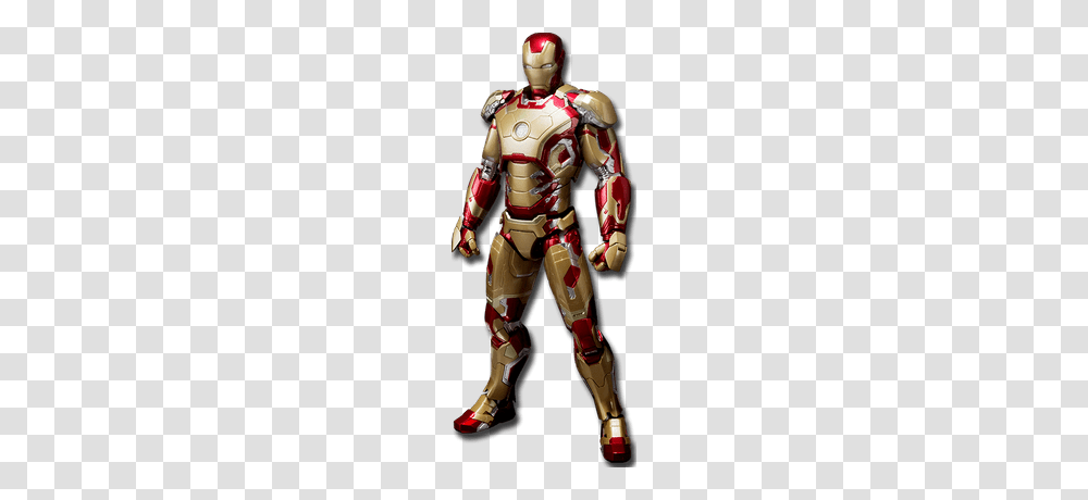 Iron Man Standing, Robot, Armor, Toy, Costume Transparent Png