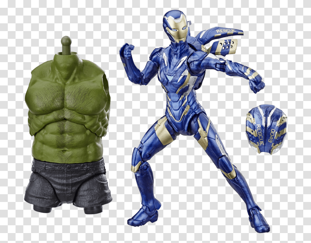 Iron Man Suit 1 Of Marvel Legends Avengers Endgame, Person, People, Figurine Transparent Png