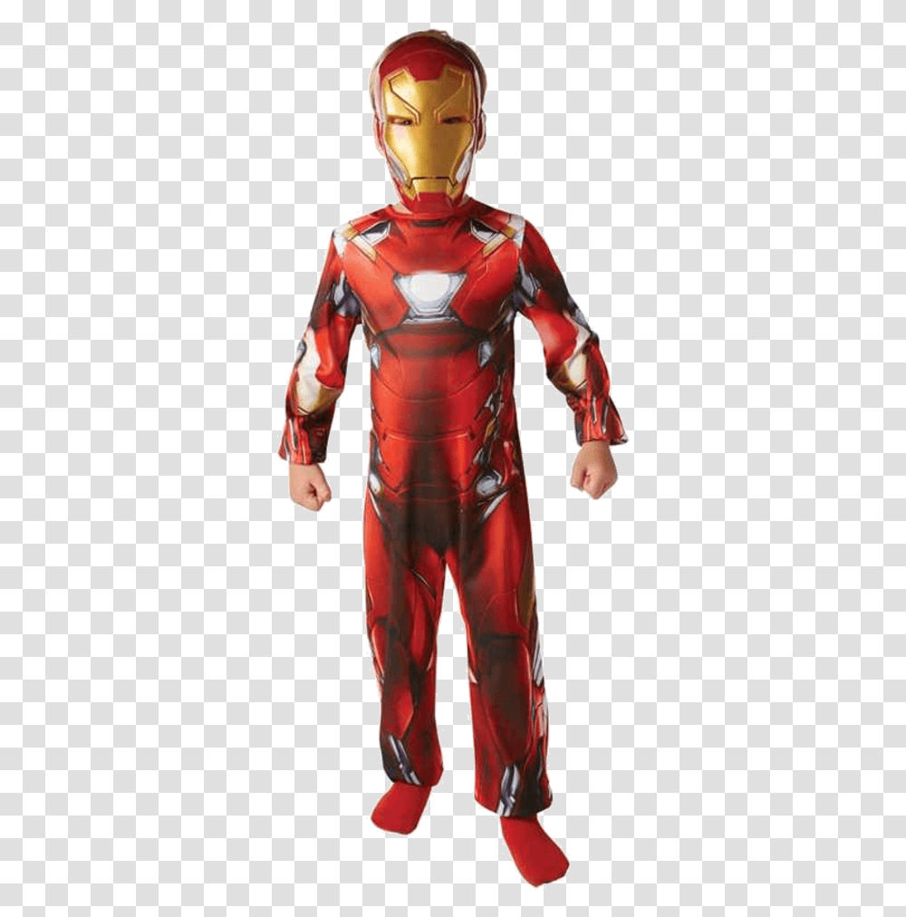 Iron Man Suit Kids, Person, Human, Torso Transparent Png